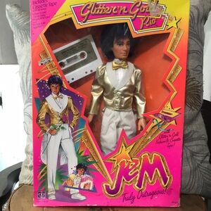 Jem Rio Doll with cassette tape sealed box